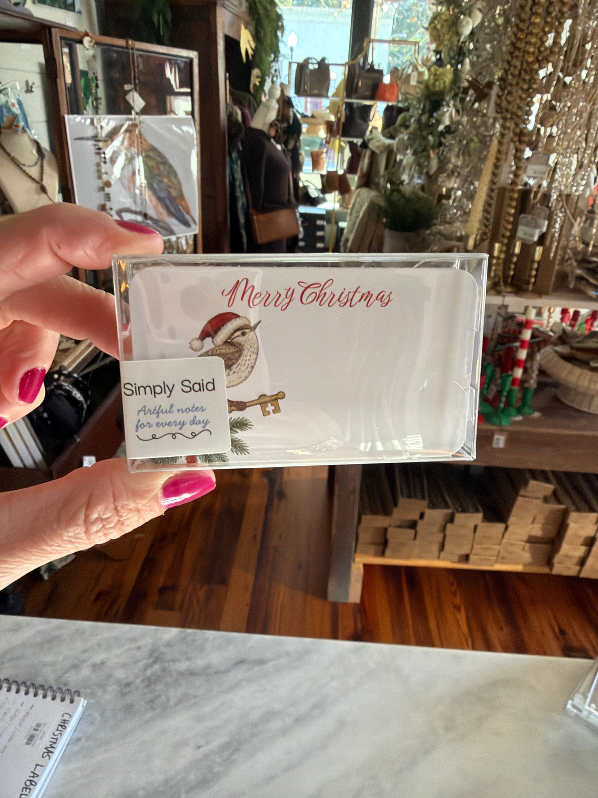40 Christmas Mini Cards - Simply Said