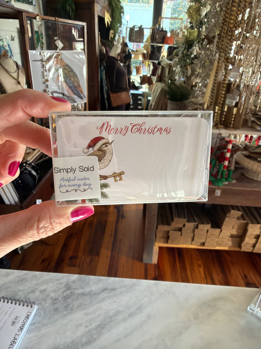 40 Christmas Mini Cards - Simply Said