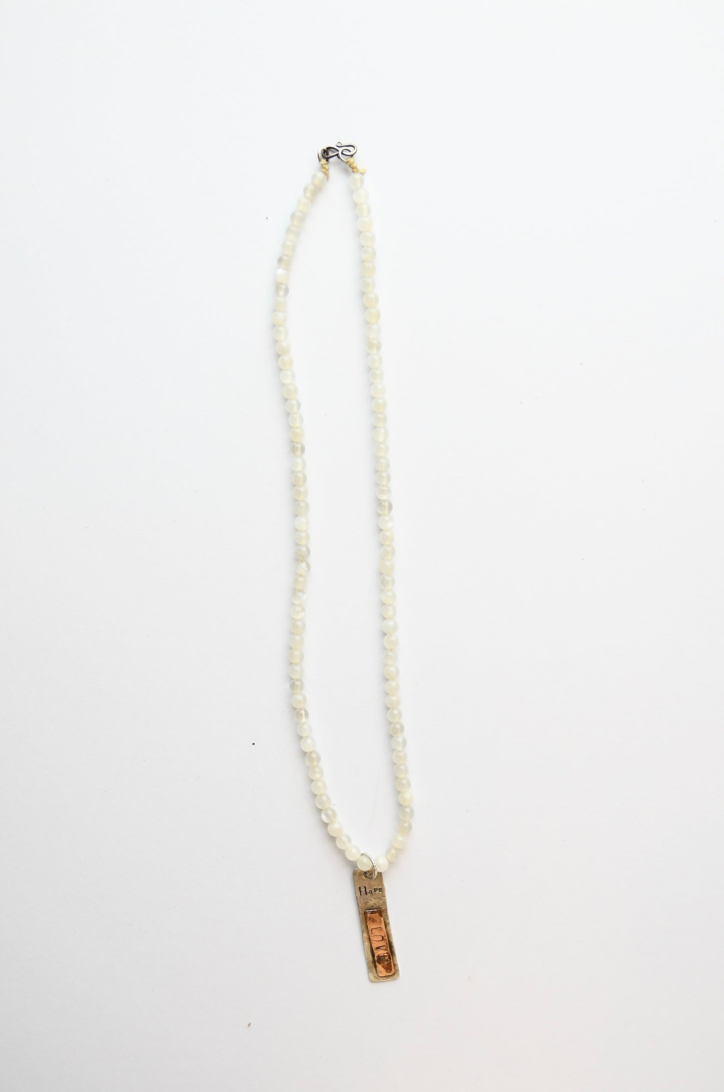 Moonstone Hope Necklace