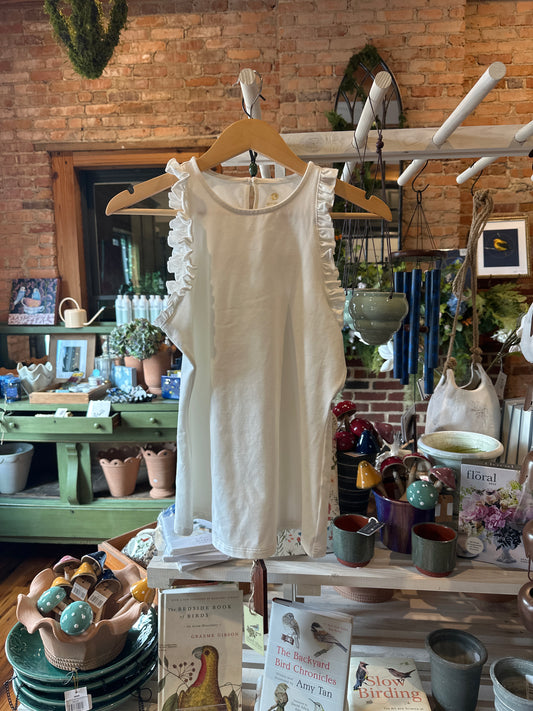 Spartina ruffle sleeve top