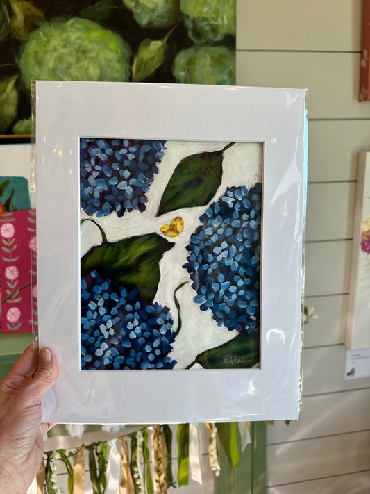 Hydrangeas on Paper, No 6