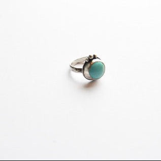 Turquoise & Silver Ring
