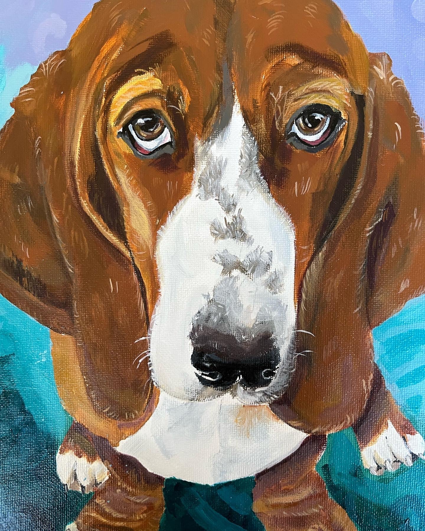 Custom Pet Portrait