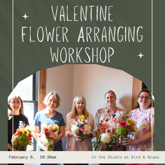 Flower Arranging Workshop