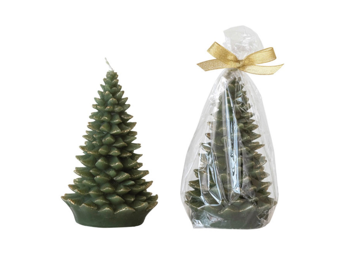 Round Tree Shaped candle