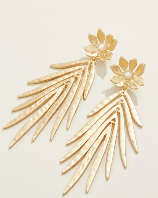 Swaying Frond Earrings