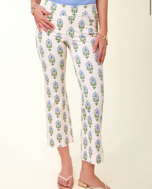 Maren Kick Flare Pant Ogeechee Delphinium XS