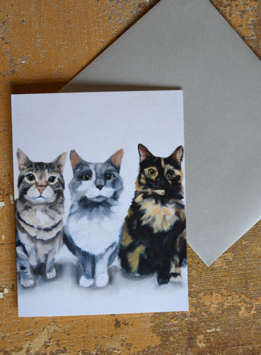 The Girls Note Cards