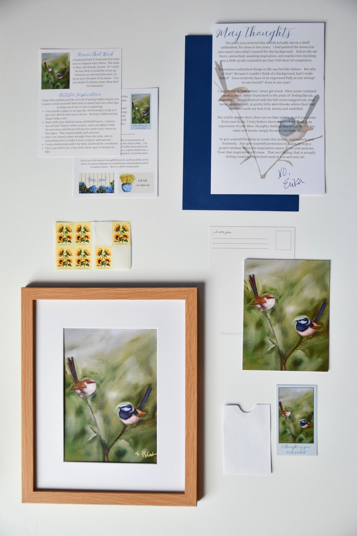 Monthly Art Print Subscription