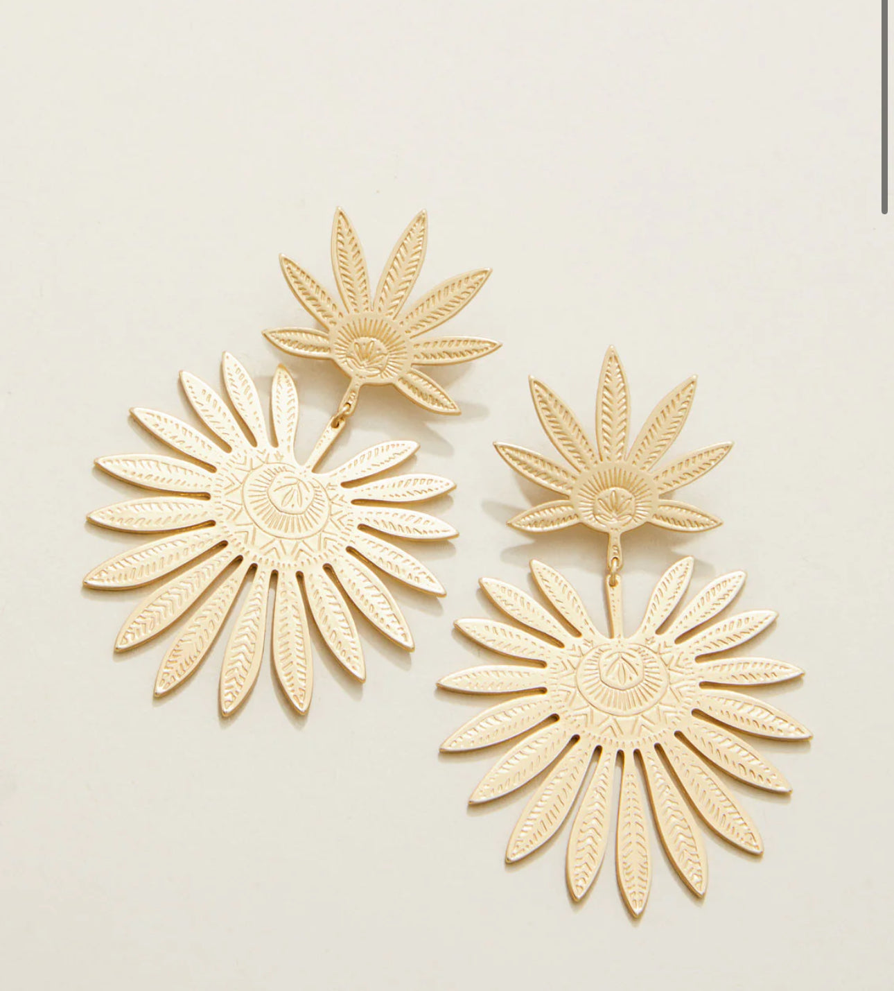 Palmetto Earrings