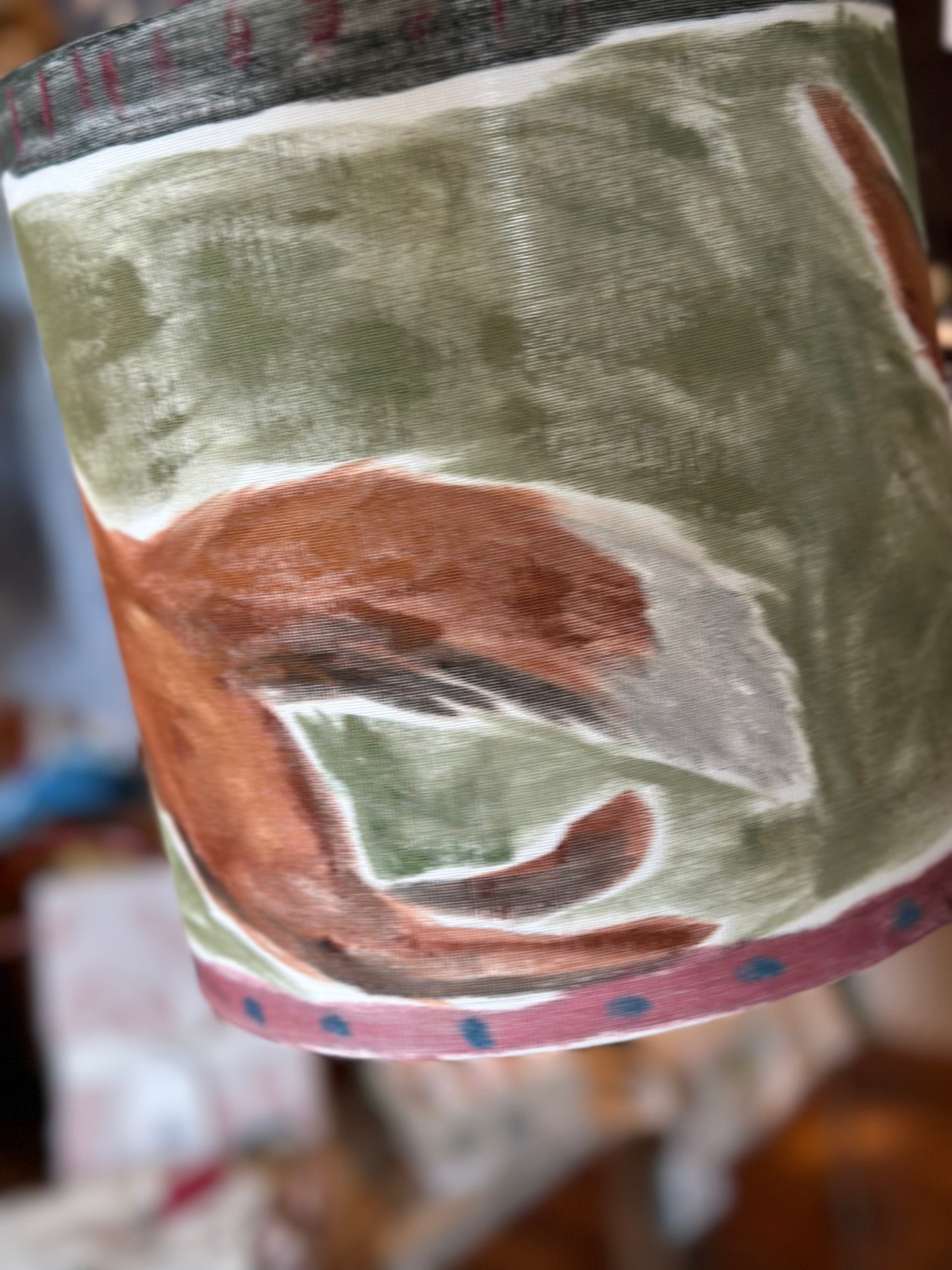 Frolicking Foxes Lamp Shade