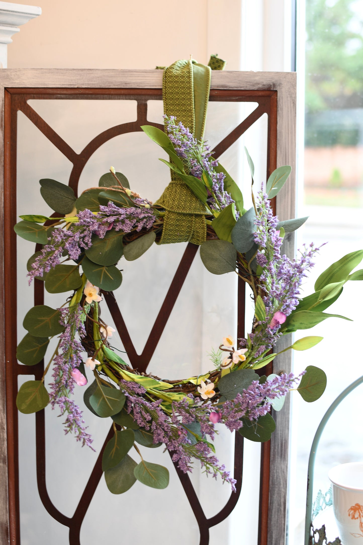 Lavender 8" Wreath