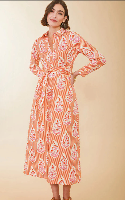 Marianne Shirt Dress Richmond Hill Small