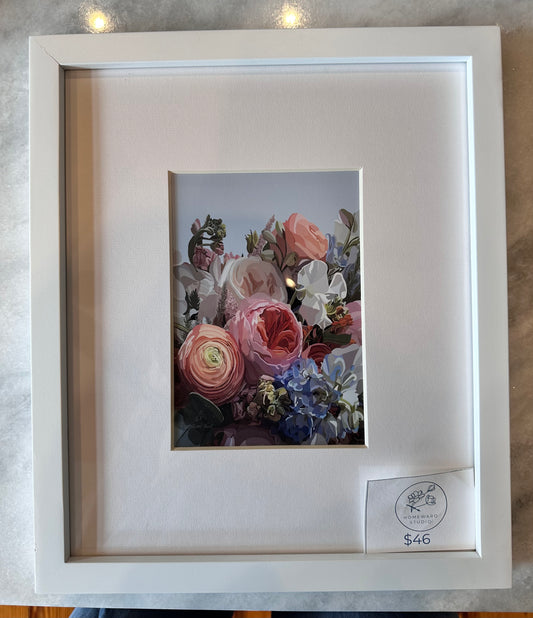Beautiful Bouquet 1 Framed Print