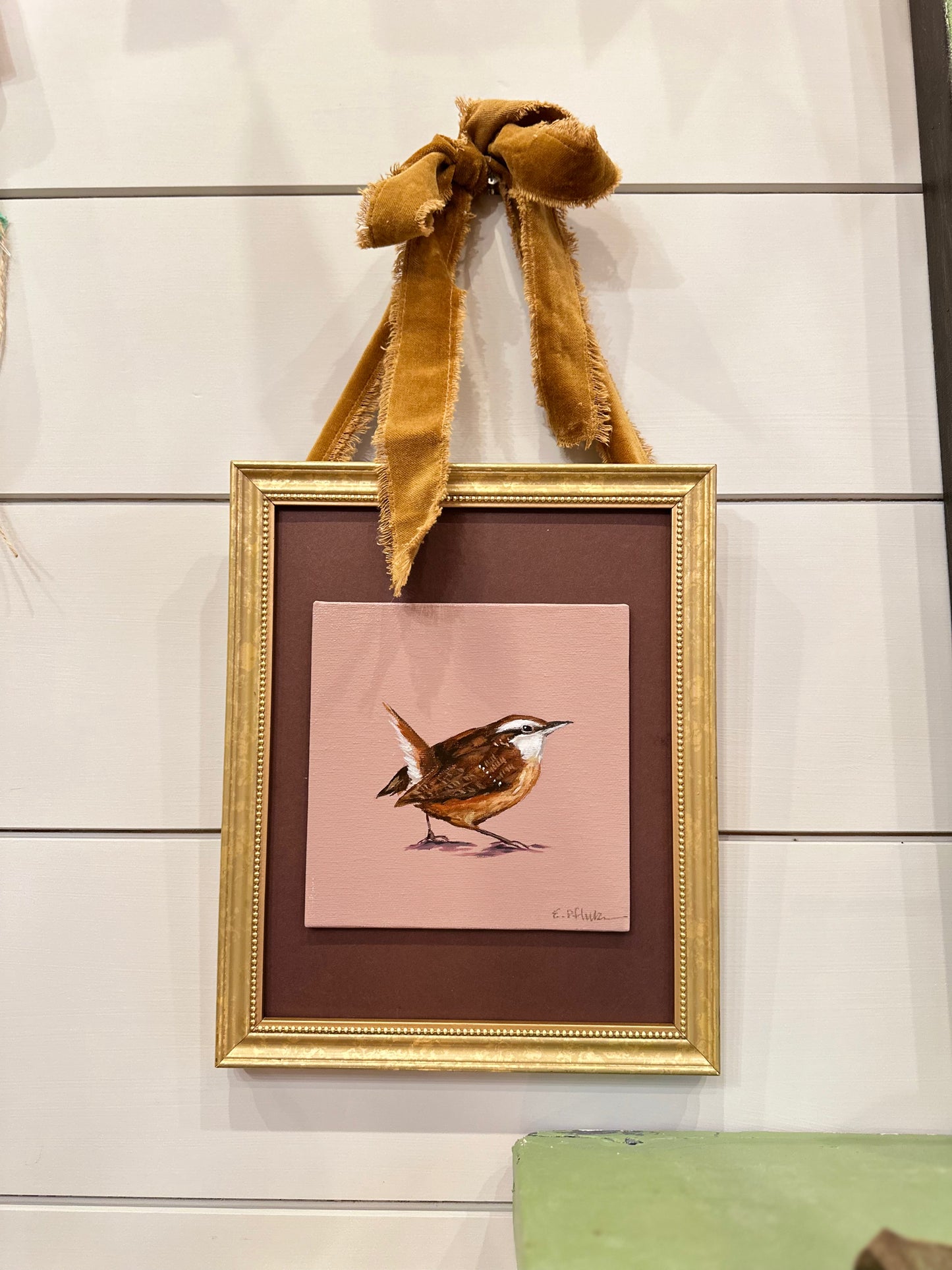 Little Wren Painting