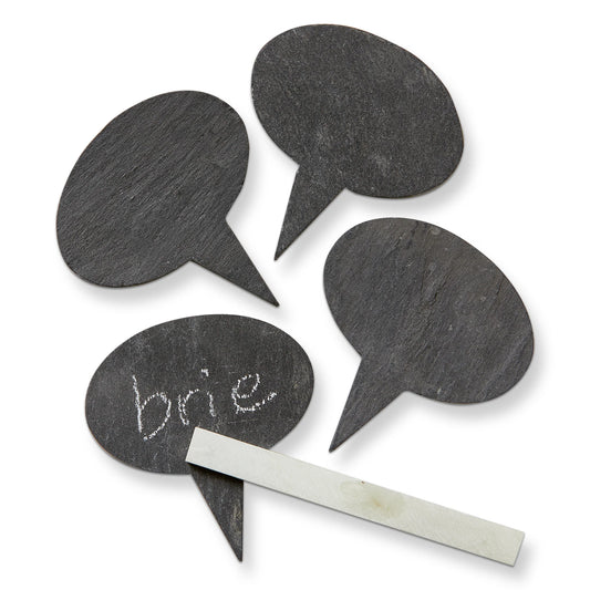 Slate Cheese Markers