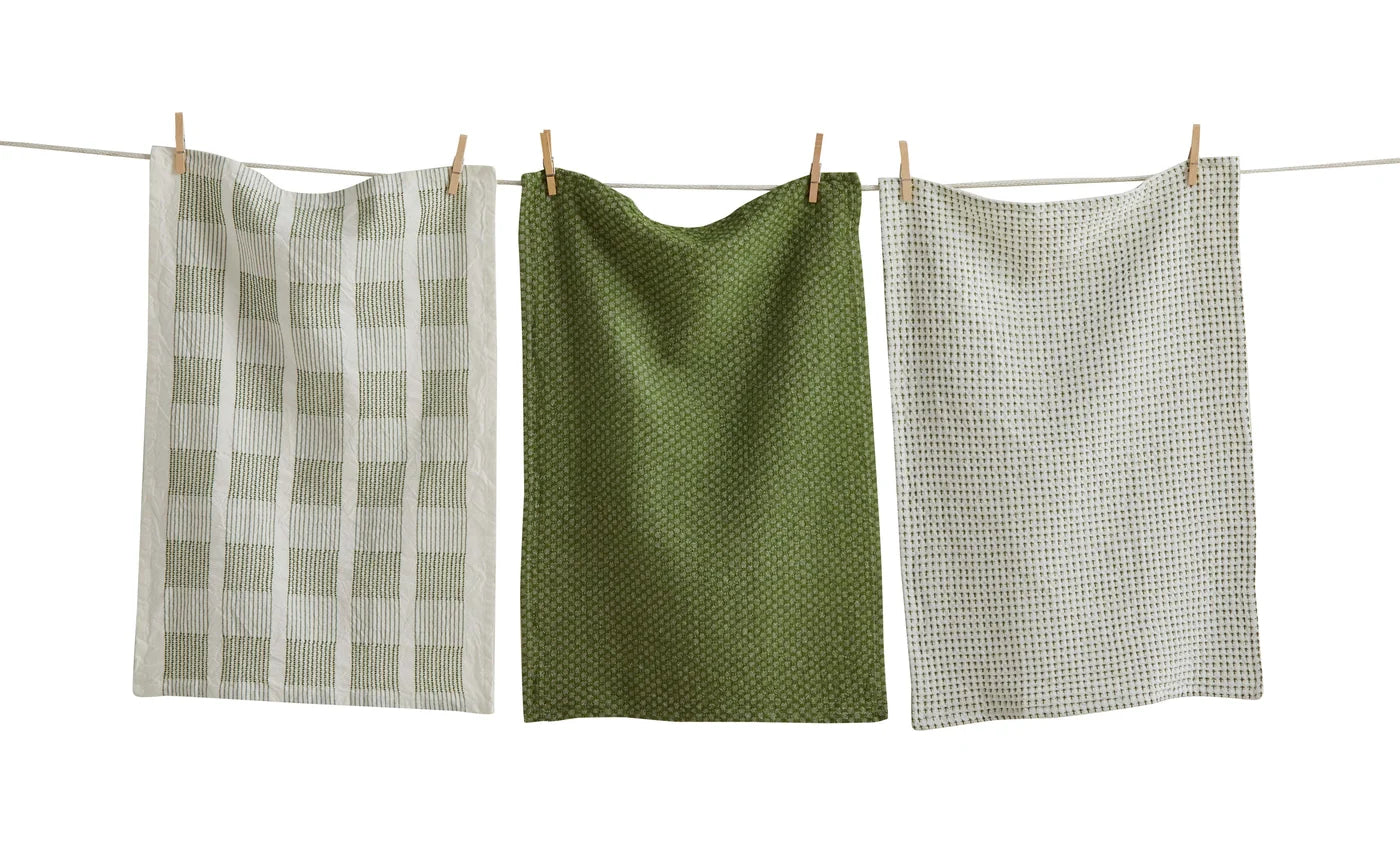 Sonoma Dish Towel Green