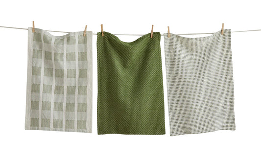 Sonoma Dish Towel Green