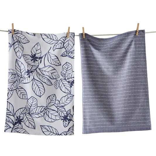 Ainslee Dish Towel Blue
