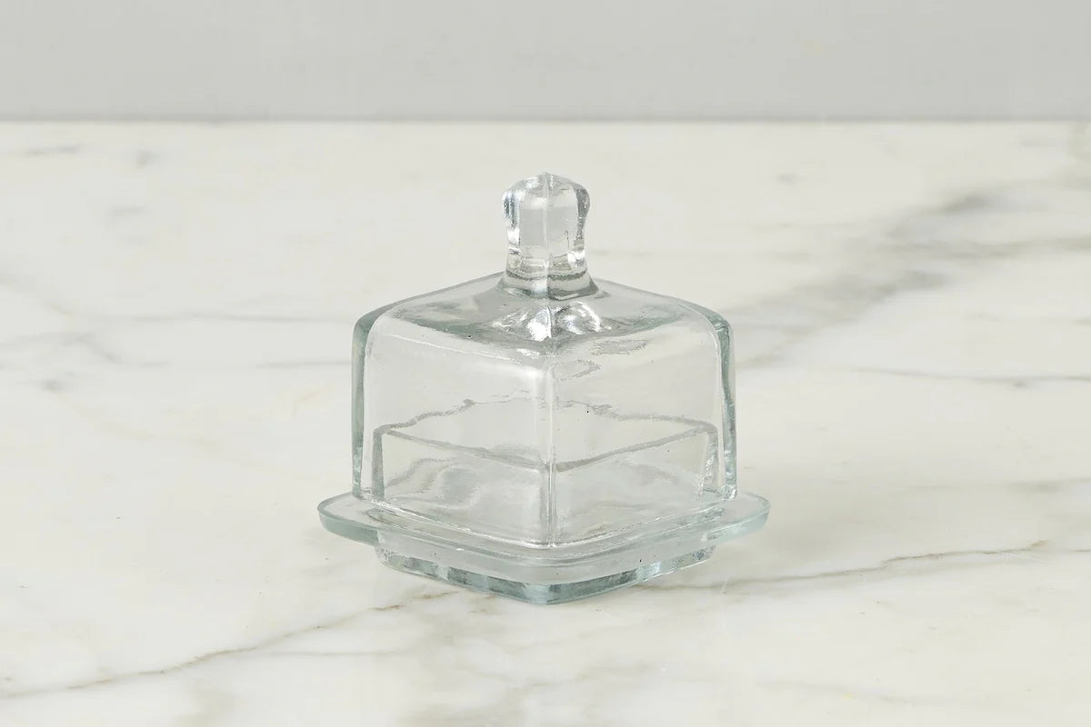Bistro Glass Jam Jar