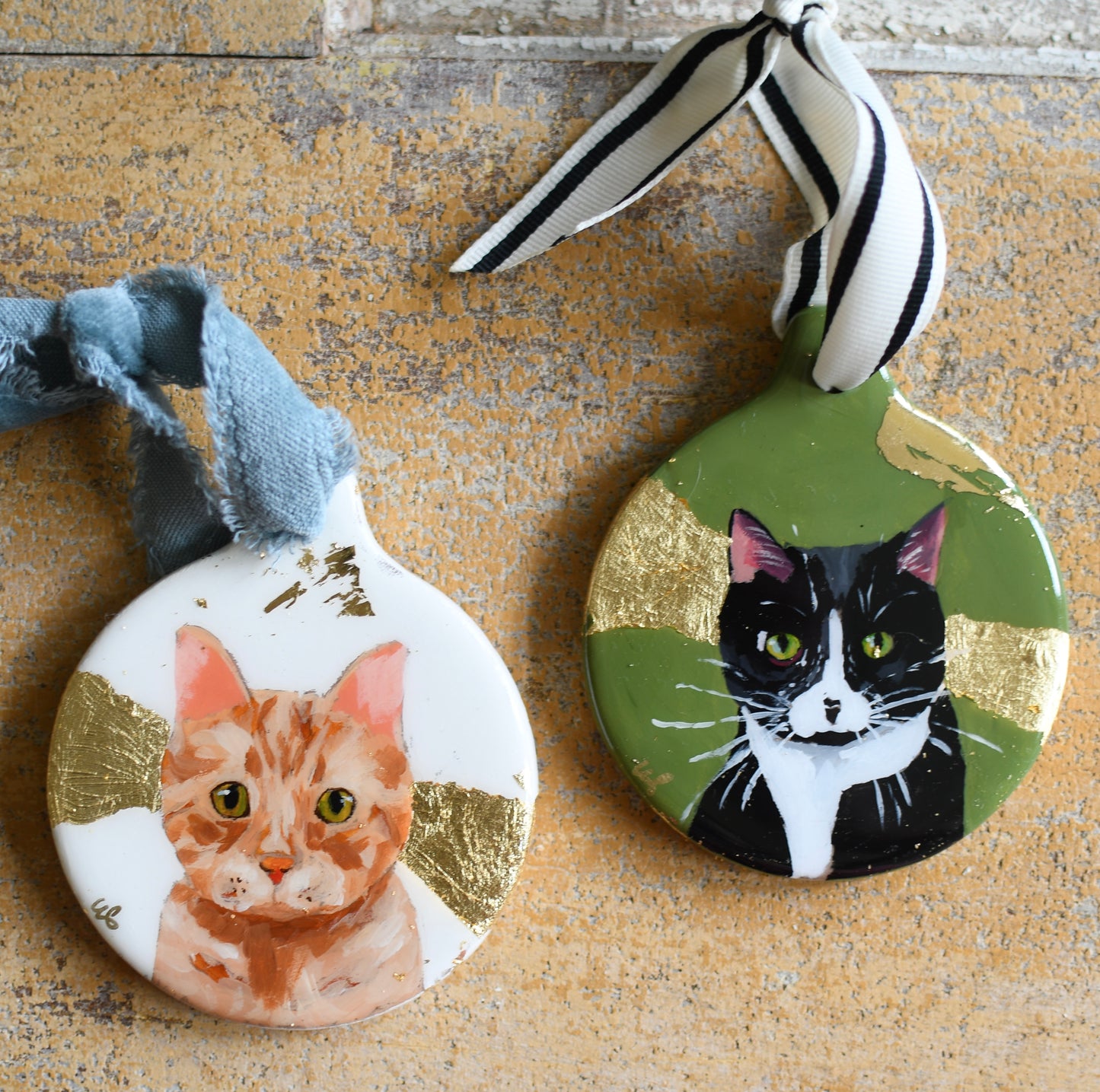 Custom Pet Portrait Ornament