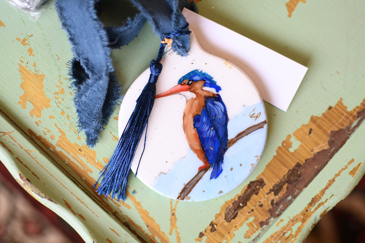 Malachi Kingfisher Petite Art