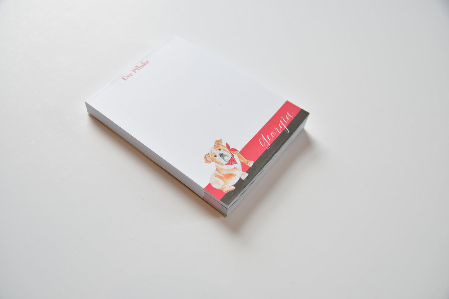 Georgia Notepad 4x5