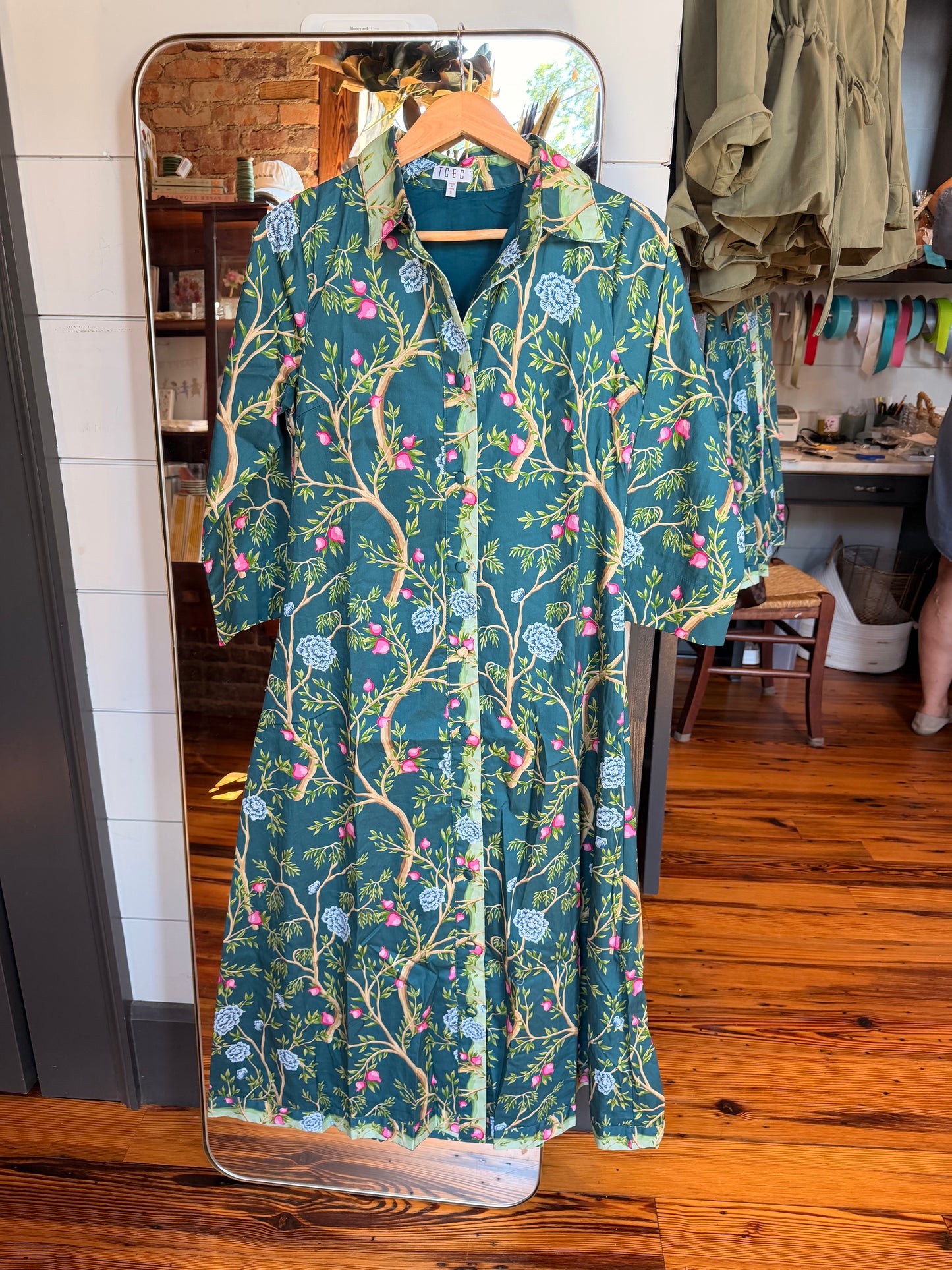 Taylor Green Dress