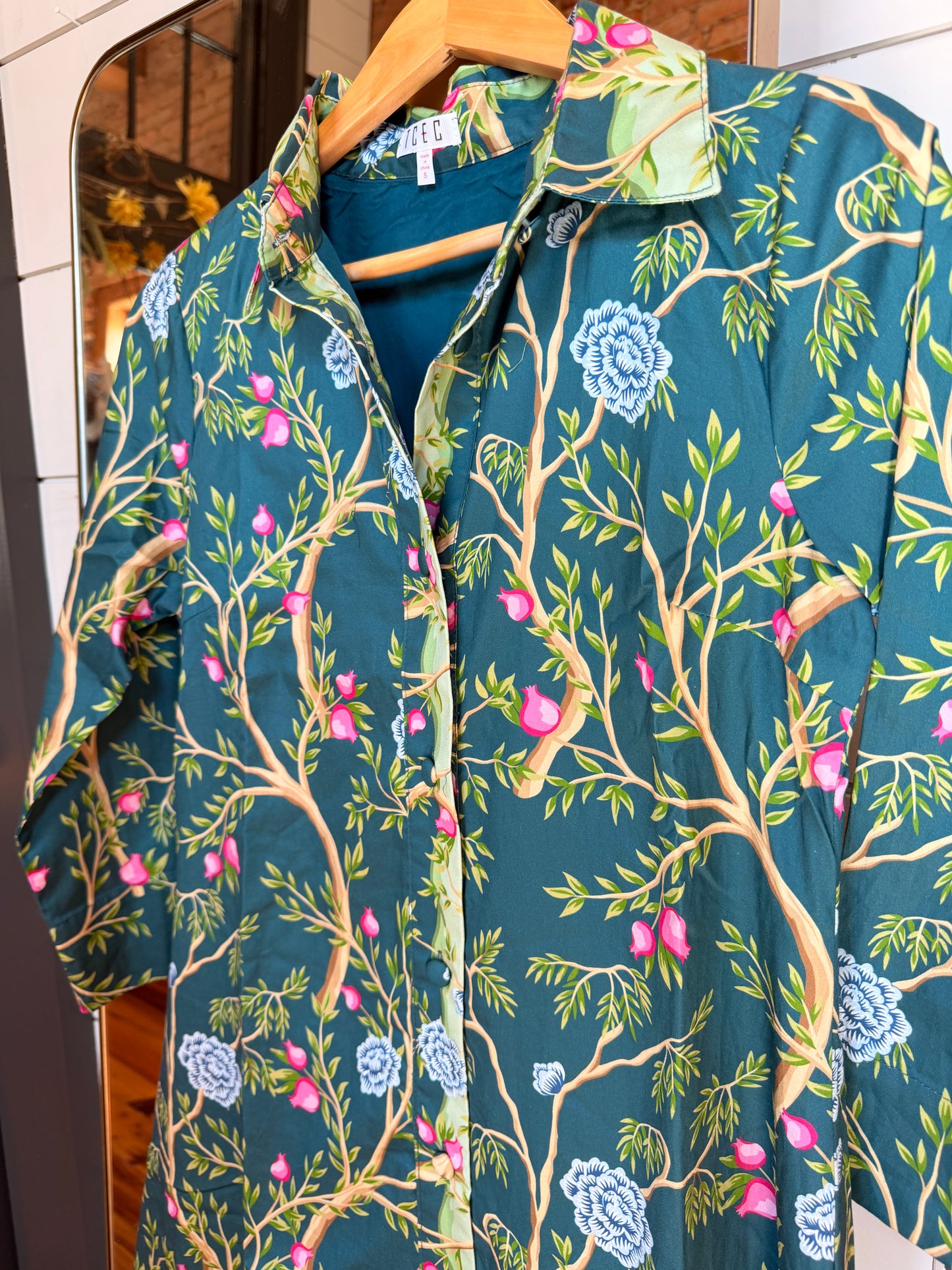 Taylor Green Dress