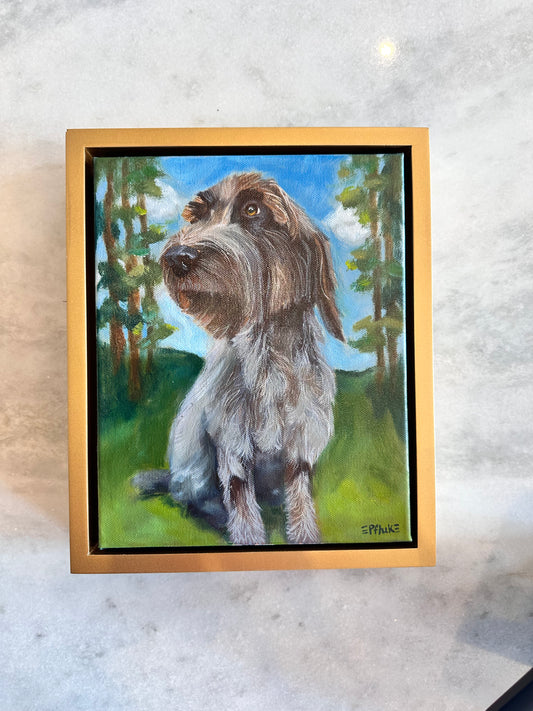 Custom framing 8x10