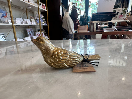 Cast Iron Bird, Gold