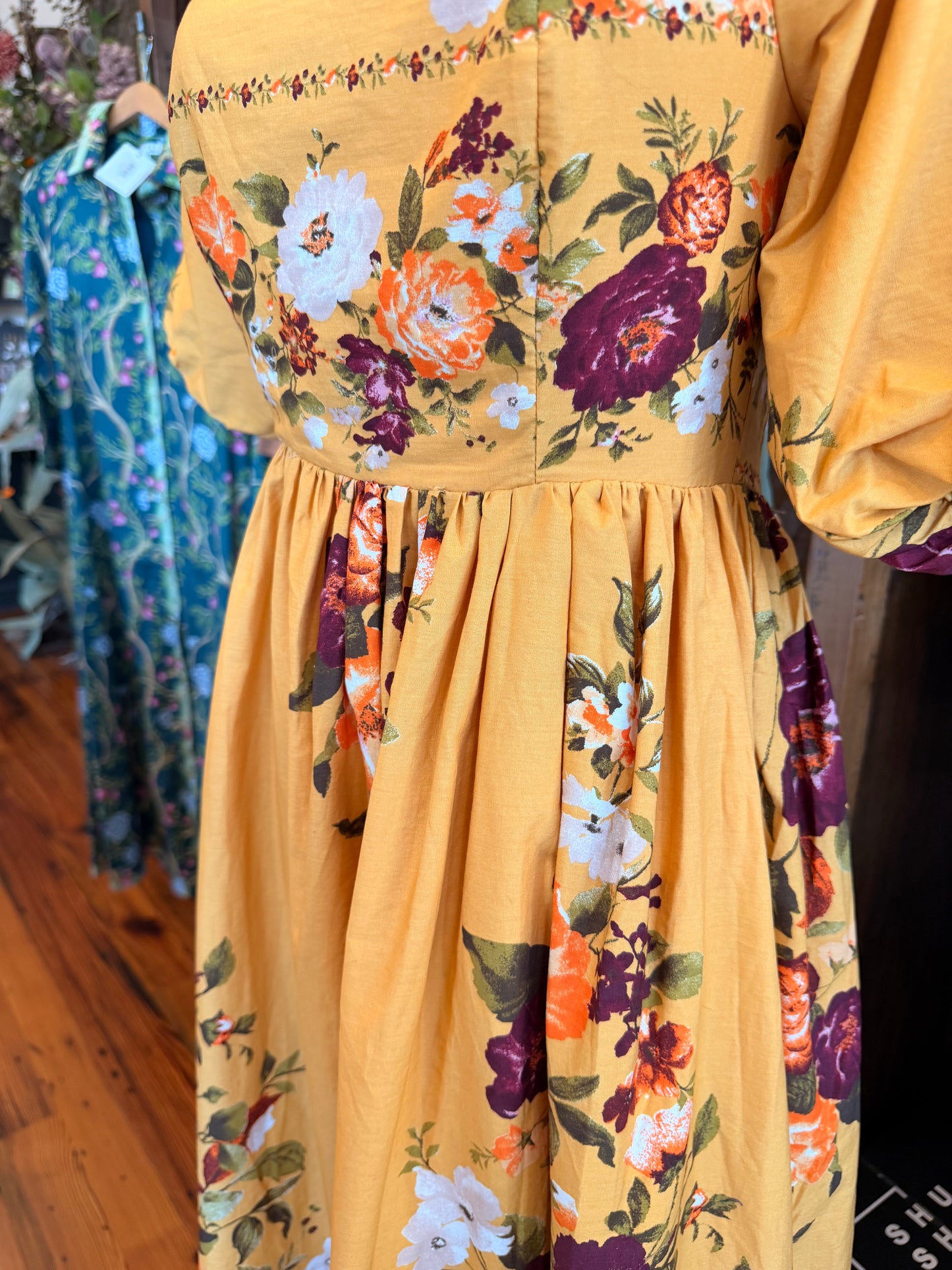 Jeanne Tiered Midi Dress