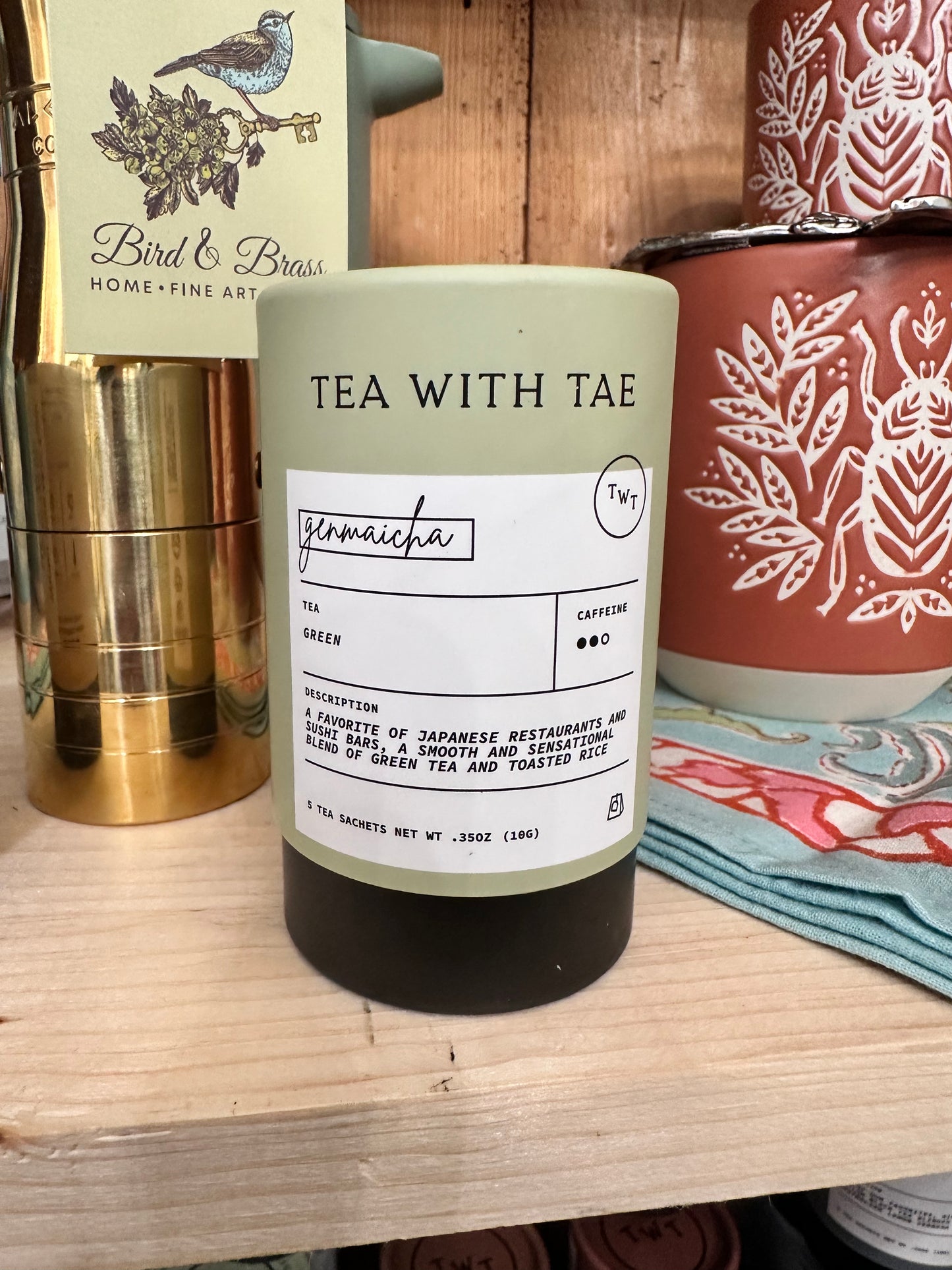 Genmaicha Tea Mini Tube