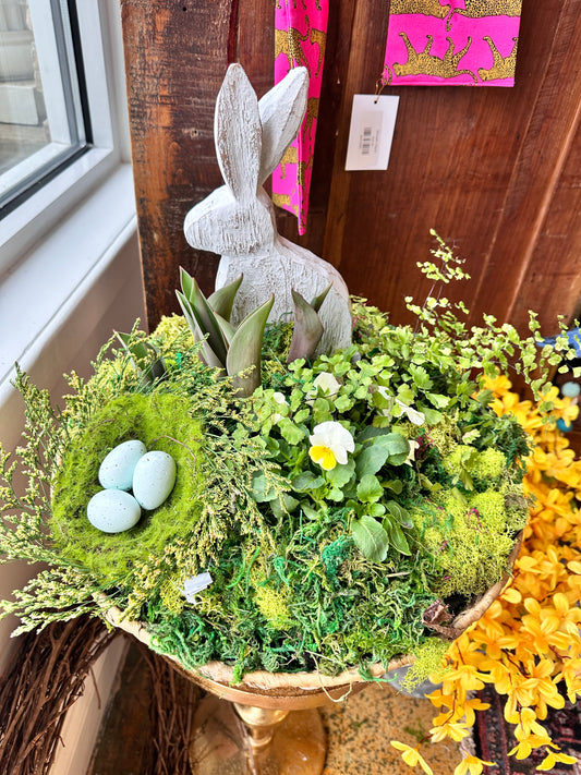 Easter Spring Living Centerpiece