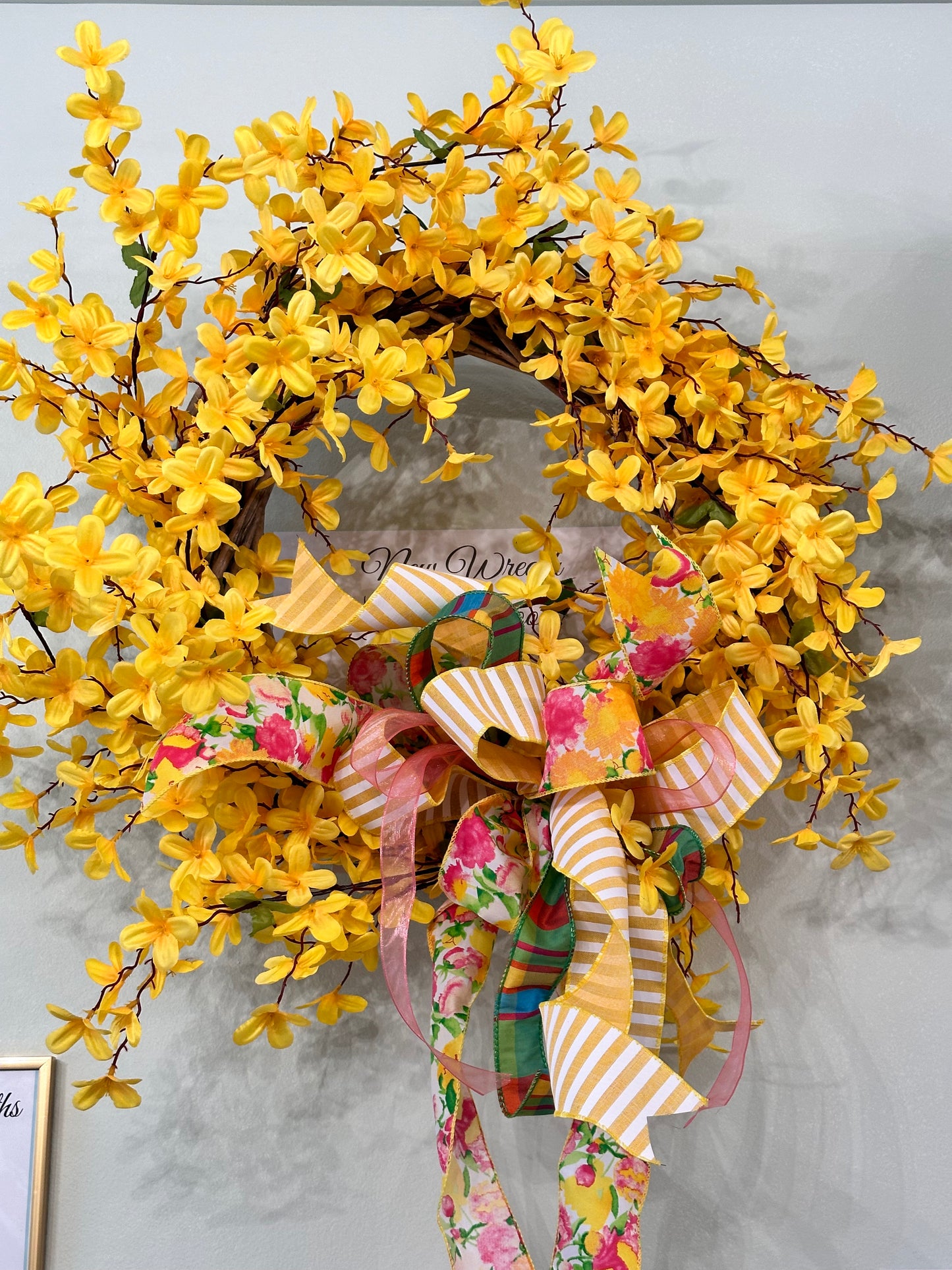 Strawberry Lemonade Wreath