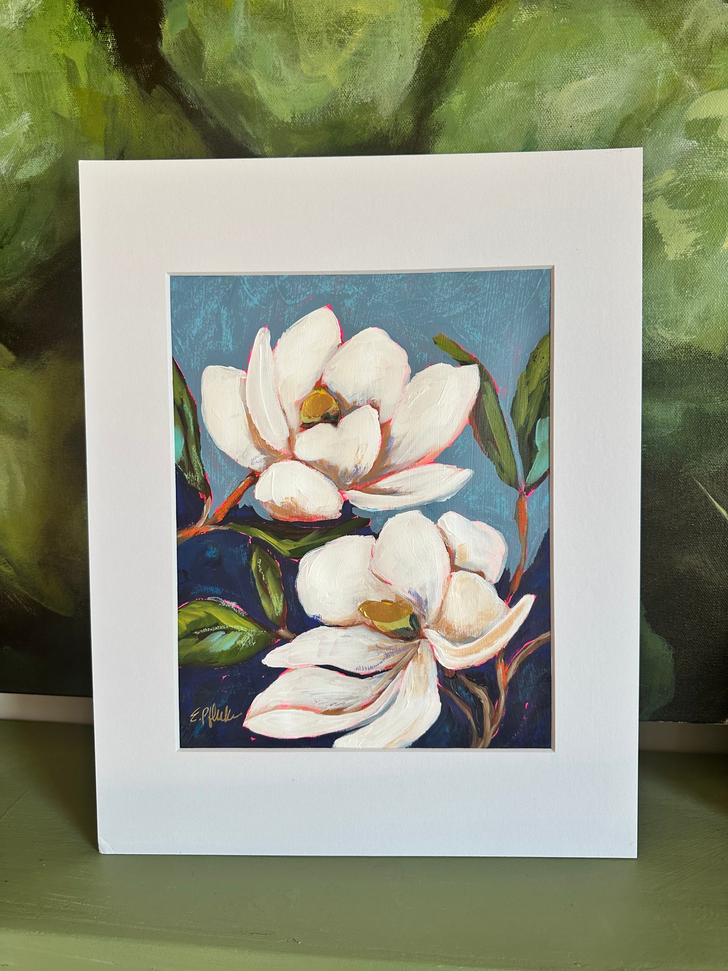 December Magnolias No. 3