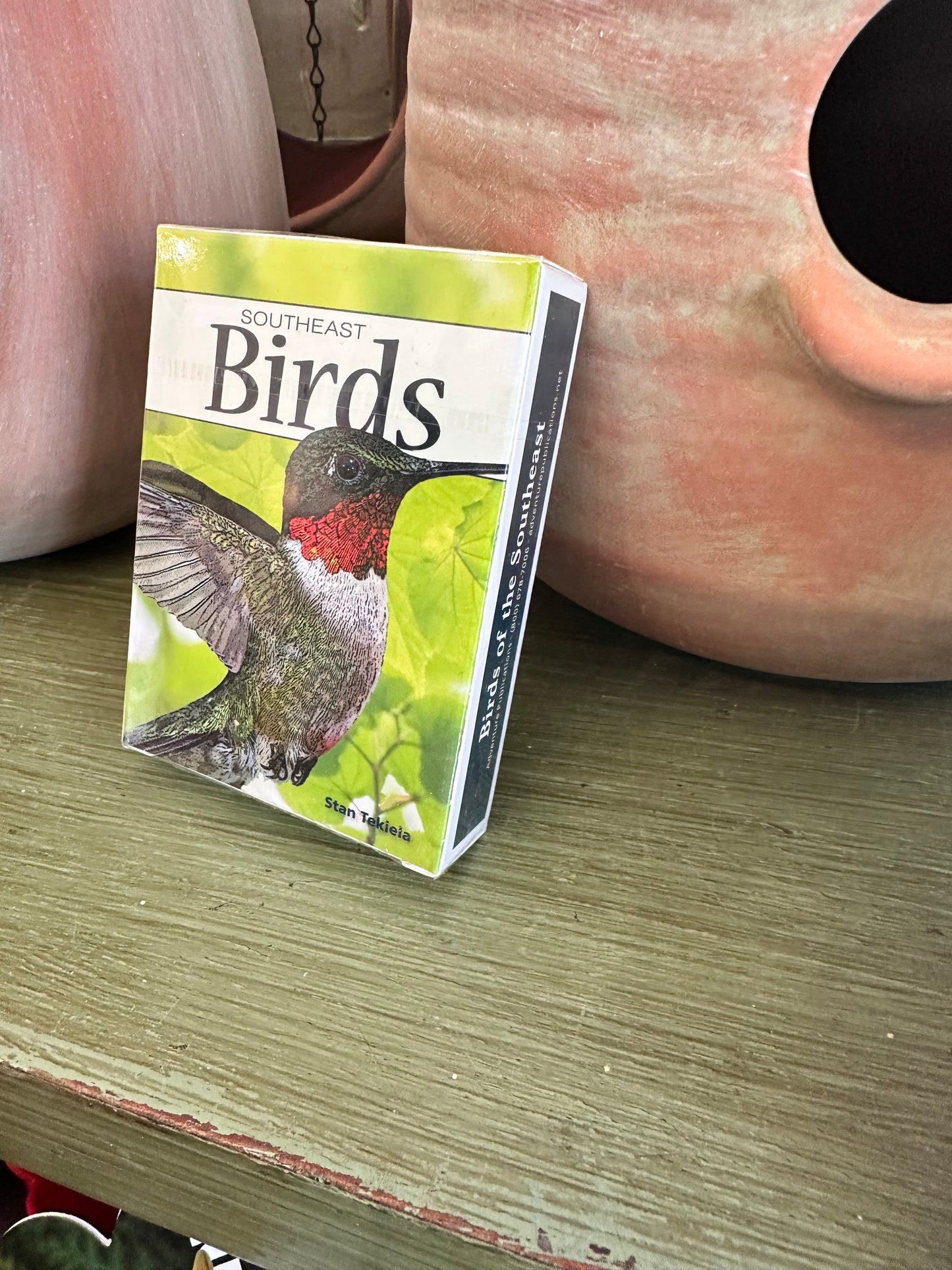 Birds of the Southeast Playing Cards