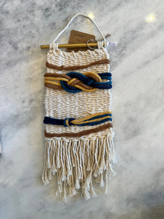 Hand Woven Art - Secure 3