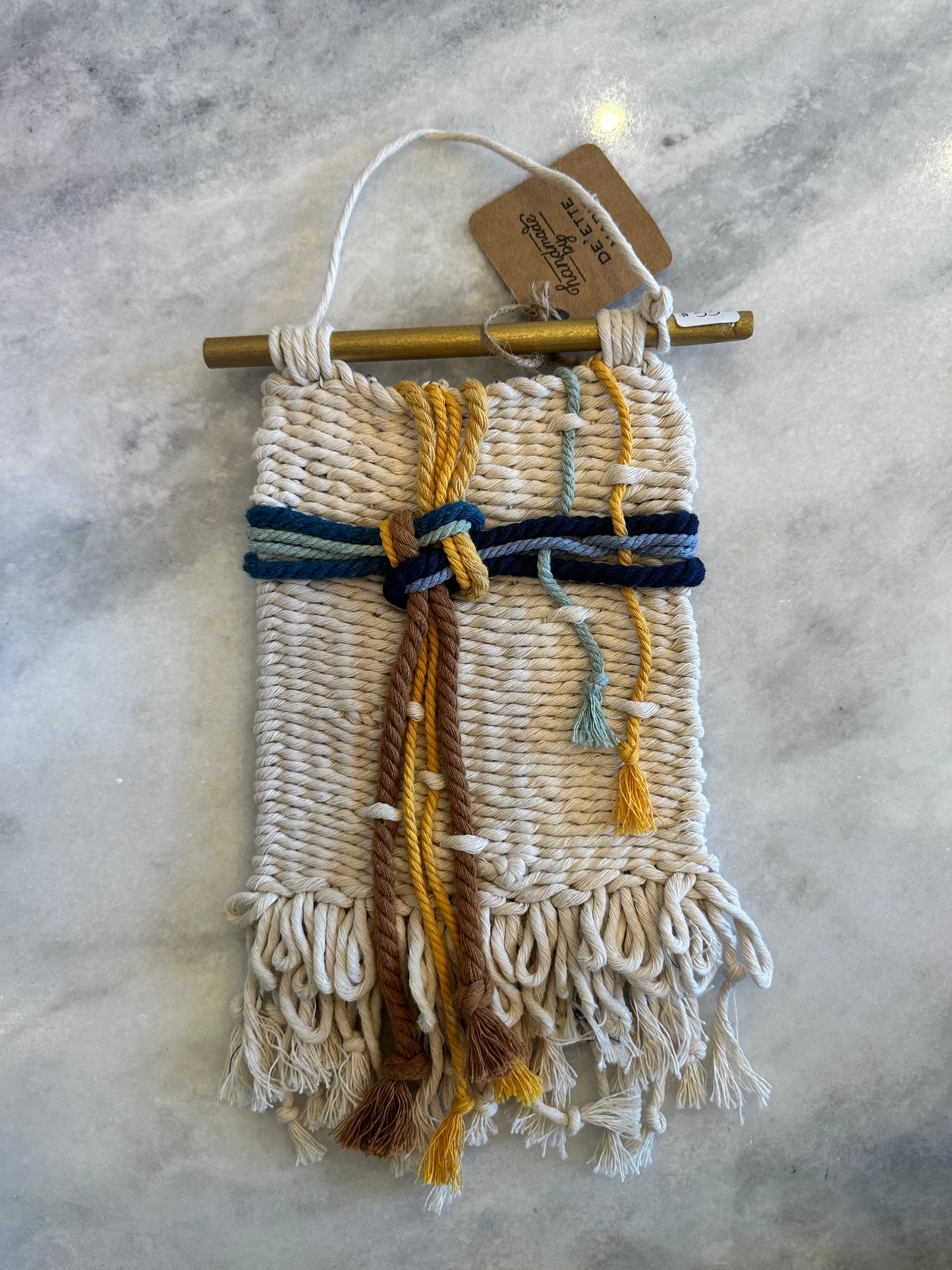 Hand Woven Art - Secure