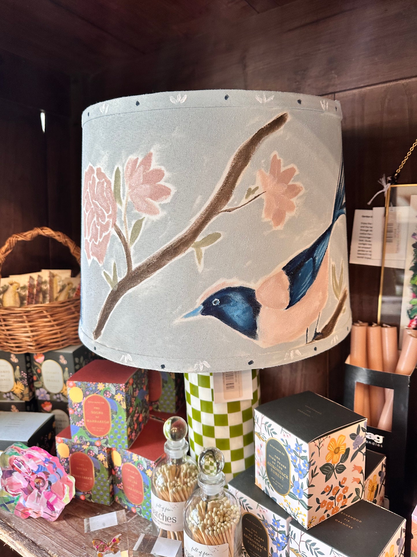 Hand Painted Lampshade