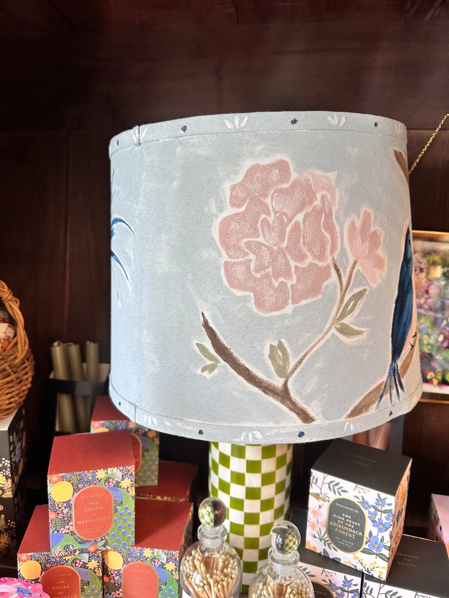 Hand Painted Lampshade