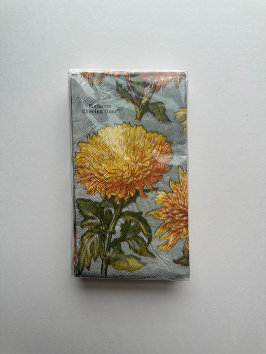 Chrysanthemum Paper Dinner Napkins  20 ct.
