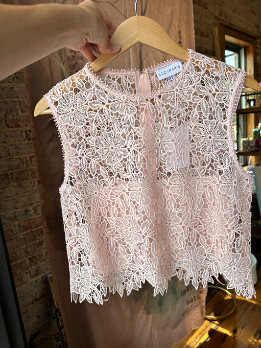 Zoey Lace Top