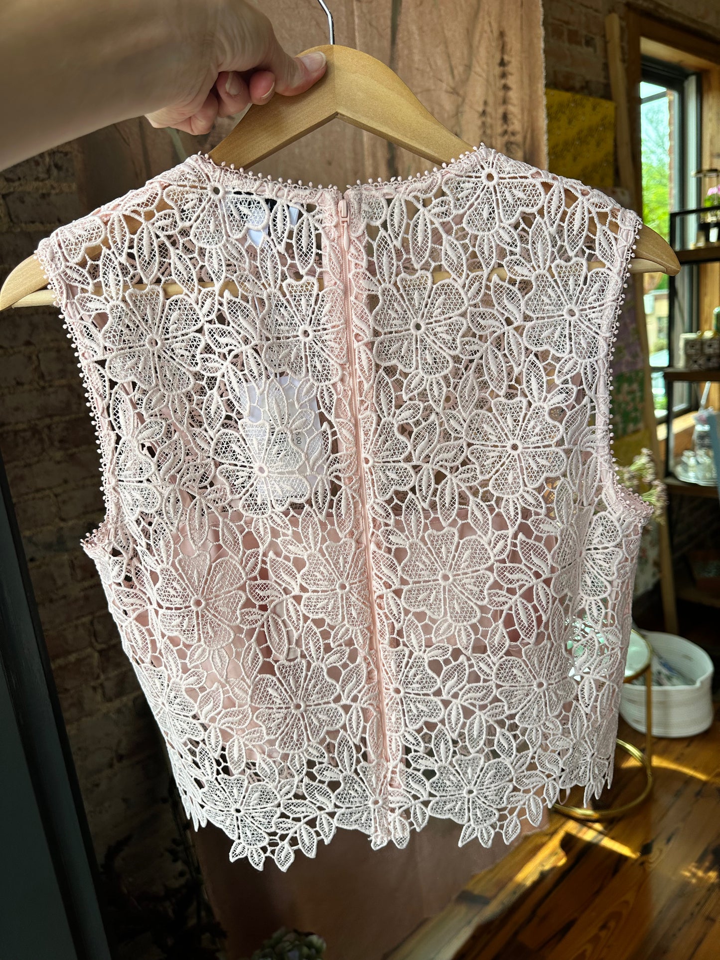 Zoey Lace Top