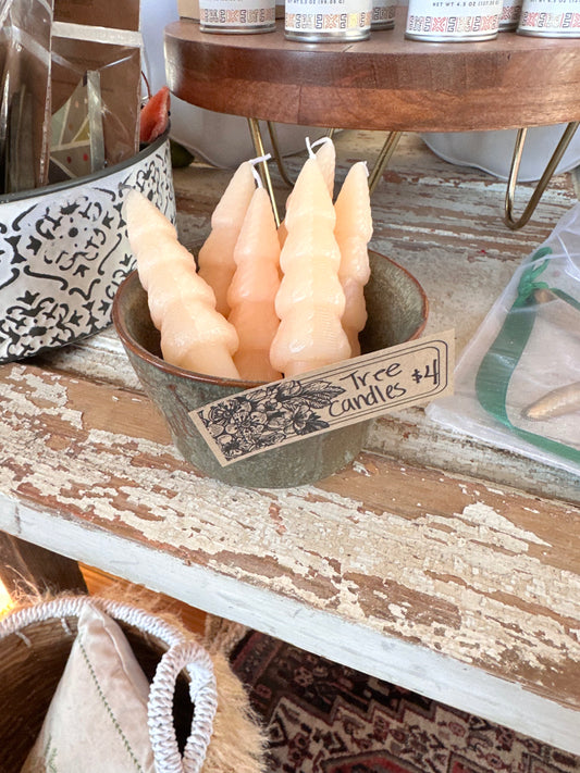 Tree candle