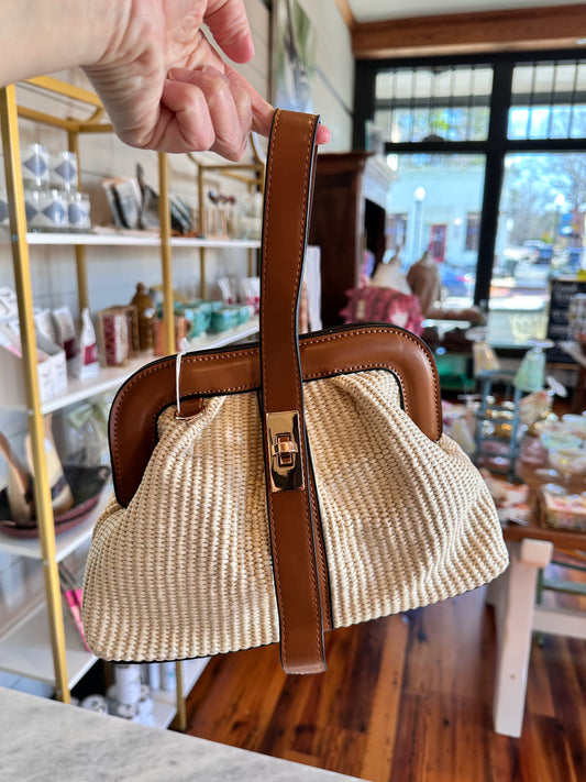 Sandy Satchel Bag