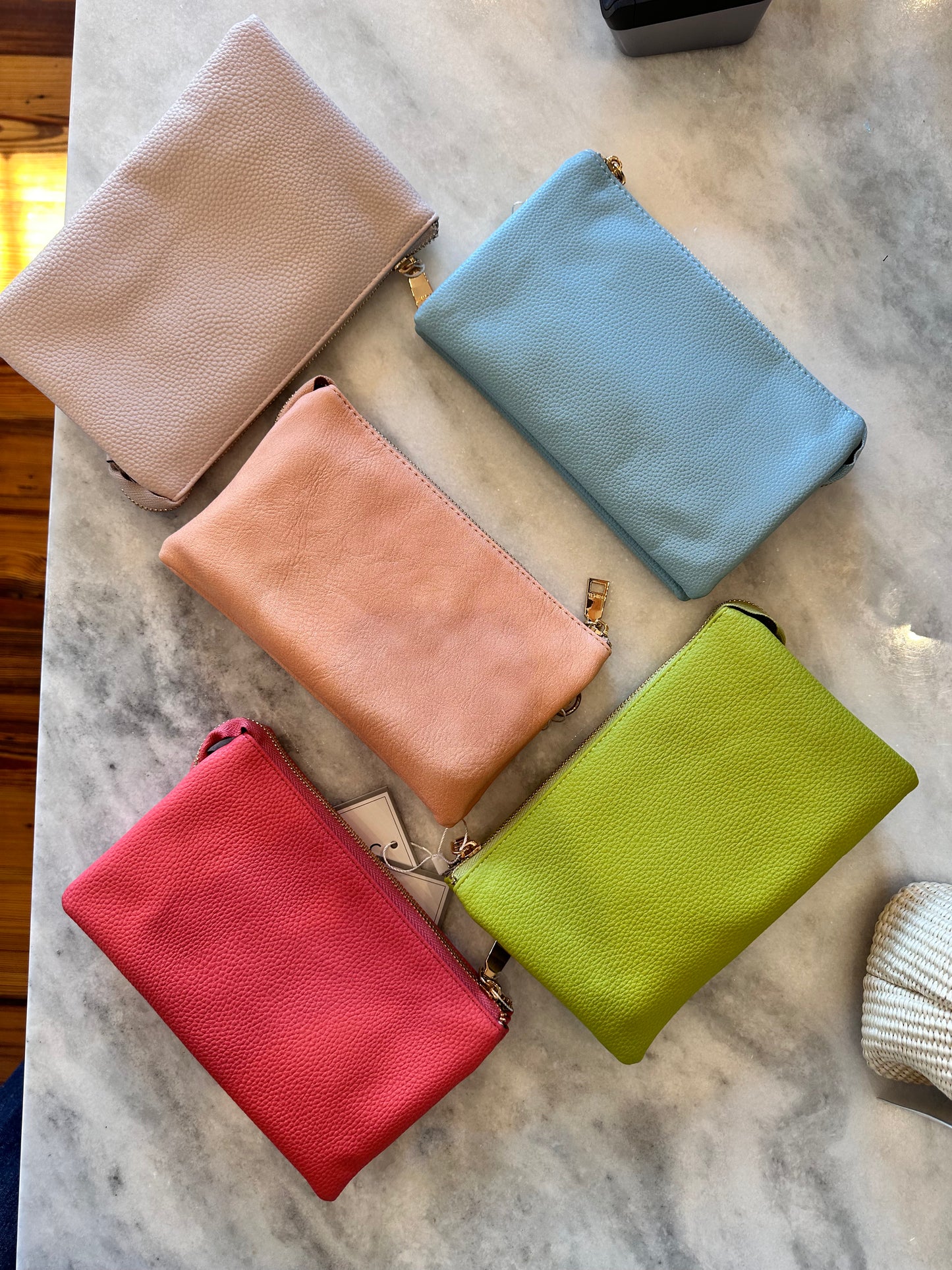 Riley Vegan Crossbody - More Colors!