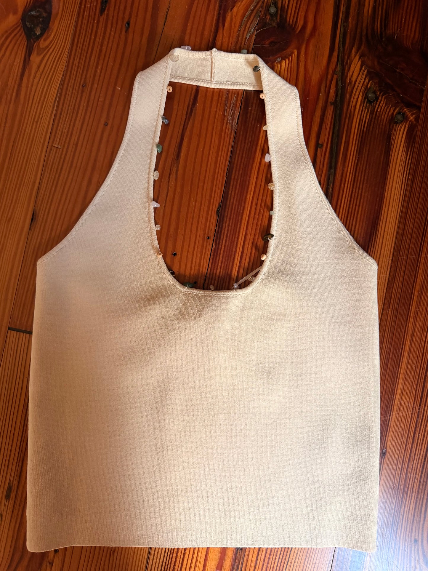 Maggie Halter Knit Top