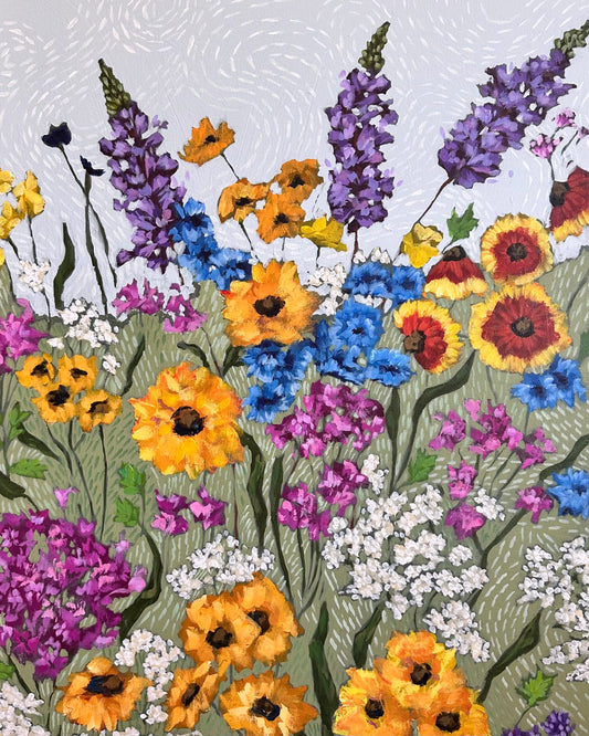 The Wildflowers Art Print