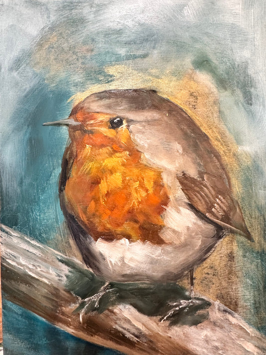 Little Robin Print